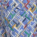 Pánske plavecké šortky Tommy Hilfiger SF Medium Drawstring Print multi monogram blue spell 4