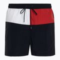 Pánske plavecké šortky Tommy Hilfiger Medium Drawstring desert sky