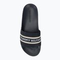 Dámske šľapky Tommy Hilfiger Poolslide With Webbing space blue 6