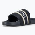 Dámske šľapky Tommy Hilfiger Poolslide With Webbing space blue 8