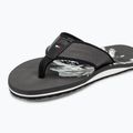 Pánske žabky Tommy Hilfiger Palm Print Beach Sandal dark ash 7