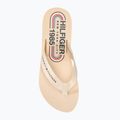 Žabky dámske Tommy Hilfiger Global Stripes Flat Beach Sandal calico 5