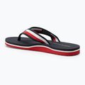 Žabky dámske Tommy Hilfiger Corporate Beach Sandal red white blue 3