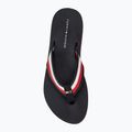 Žabky dámske Tommy Hilfiger Corporate Beach Sandal red white blue 5
