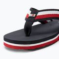 Žabky dámske Tommy Hilfiger Corporate Beach Sandal red white blue 7