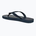 Tommy Jeans dámske žabky Logo Flip Flop dark night navy 3