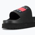 Tommy Jeans women's Elevated Flatform Slide black 8