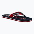 Pánske žabky Tommy Hilfiger Patch Beach Sandal primary red