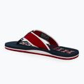 Pánske žabky Tommy Hilfiger Patch Beach Sandal primary red 3