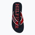 Pánske žabky Tommy Hilfiger Patch Beach Sandal primary red 5