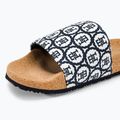 Dámske šľapky Tommy Hilfiger Emblem Cork Slide space blue 7