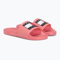 Dámske žabky Tommy Jeans Flag Pool Slide Ess tickled pink 4