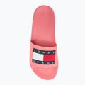 Dámske žabky Tommy Jeans Flag Pool Slide Ess tickled pink 6