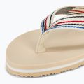 Dámske žabky Tommy Hilfiger Stripes Beach Sandal calico 7