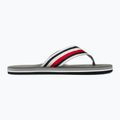 Pánske žabky Tommy Hilfiger Massage Footbed Oly Beach Sandal antique silver 2