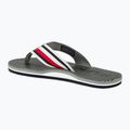 Pánske žabky Tommy Hilfiger Massage Footbed Oly Beach Sandal antique silver 3