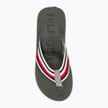 Pánske žabky Tommy Hilfiger Massage Footbed Oly Beach Sandal antique silver 5