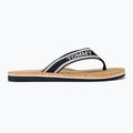 Dámske žabky Tommy Hilfiger Cork Beach Sandal space blue 2