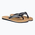 Dámske žabky Tommy Hilfiger Cork Beach Sandal space blue 4