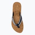Dámske žabky Tommy Hilfiger Cork Beach Sandal space blue 6