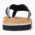 Dámske žabky Tommy Hilfiger Cork Beach Sandal space blue 7