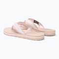 Dámske šľapky Tommy Hilfiger Webbing Pool Slide 0LA ecru/whimsical pink 3