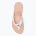 Dámske šľapky Tommy Hilfiger Webbing Pool Slide 0LA ecru/whimsical pink 6