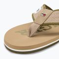 Pánske žabky Tommy Hilfiger Patch Beach Sandal beige 7