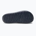 Tommy Jeans Dámske žabky Chunky Flatform Slide dark night navy 4