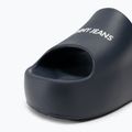 Tommy Jeans Dámske žabky Chunky Flatform Slide dark night navy 7