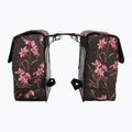 Brašna na bicykel FastRider Nyla Double Bike Bag Trend 32 l flourish 2