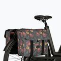 Brašna na bicykel FastRider Nyla Double Bike Bag Trend 32 l lola flower 3