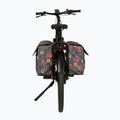 Brašna na bicykel FastRider Nyla Double Bike Bag Trend 32 l lola flower 4