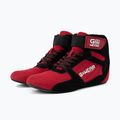 Pánske tréningové topánky Gorilla Wear Pro High Tops red/black 11