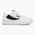 Detské topánky FILA Rega Nf Velcro white/black 2