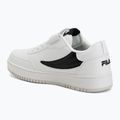 Detské topánky FILA Rega Nf Velcro white/black 3