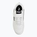 Detské topánky FILA Rega Nf Velcro white/black 5