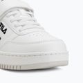 Detské topánky FILA Rega Nf Velcro white/black 7