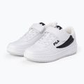 Detské topánky FILA Rega Nf Velcro white/black 2