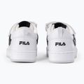 Detské topánky FILA Rega Nf Velcro white/black 3