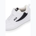 Detské topánky FILA Rega Nf Velcro white/black 6