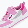 Detské topánky FILA Rega Nf Velcro white/moonlite mauve 4