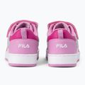 Detské topánky FILA Rega Nf Velcro white/moonlite mauve 5