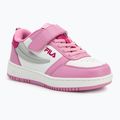 Detské topánky FILA Rega Nf Velcro white/moonlite mauve