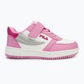 Detské topánky FILA Rega Nf Velcro white/moonlite mauve 2