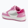 Detské topánky FILA Rega Nf Velcro white/moonlite mauve 3