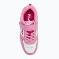 Detské topánky FILA Rega Nf Velcro white/moonlite mauve 5
