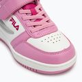 Detské topánky FILA Rega Nf Velcro white/moonlite mauve 7