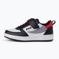 Detské topánky FILA Rega Nf Velcro white/black/fila red