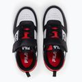 Detské topánky FILA Rega Nf Velcro white/black/fila red 3